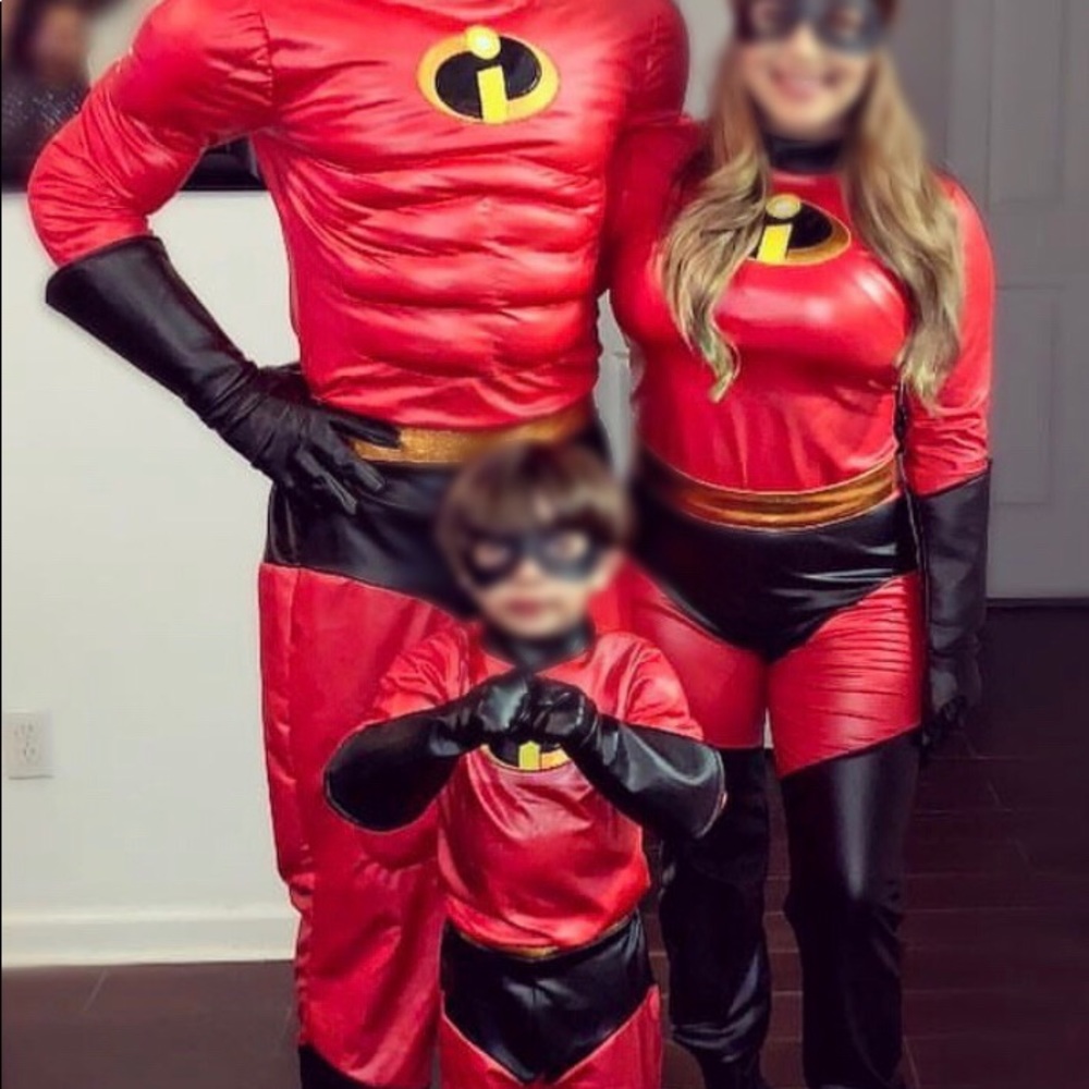 INCREDIBLES costume